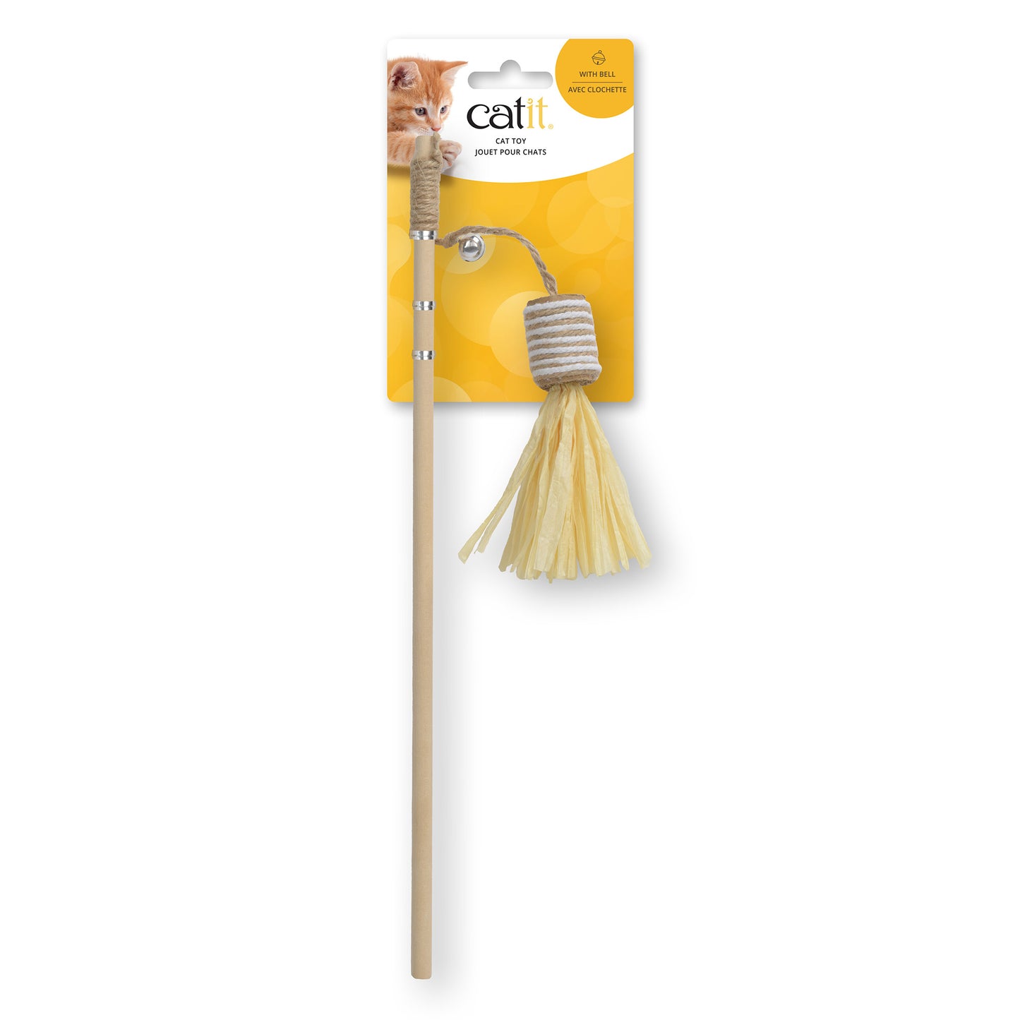 baguette avec rouleau en carton