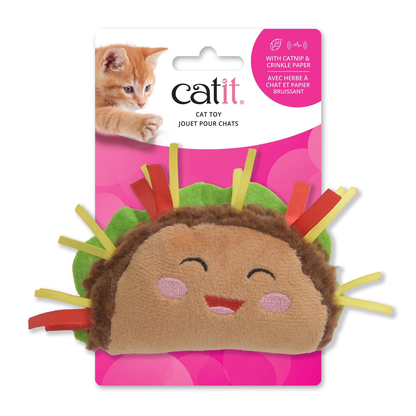 taco en peluche
