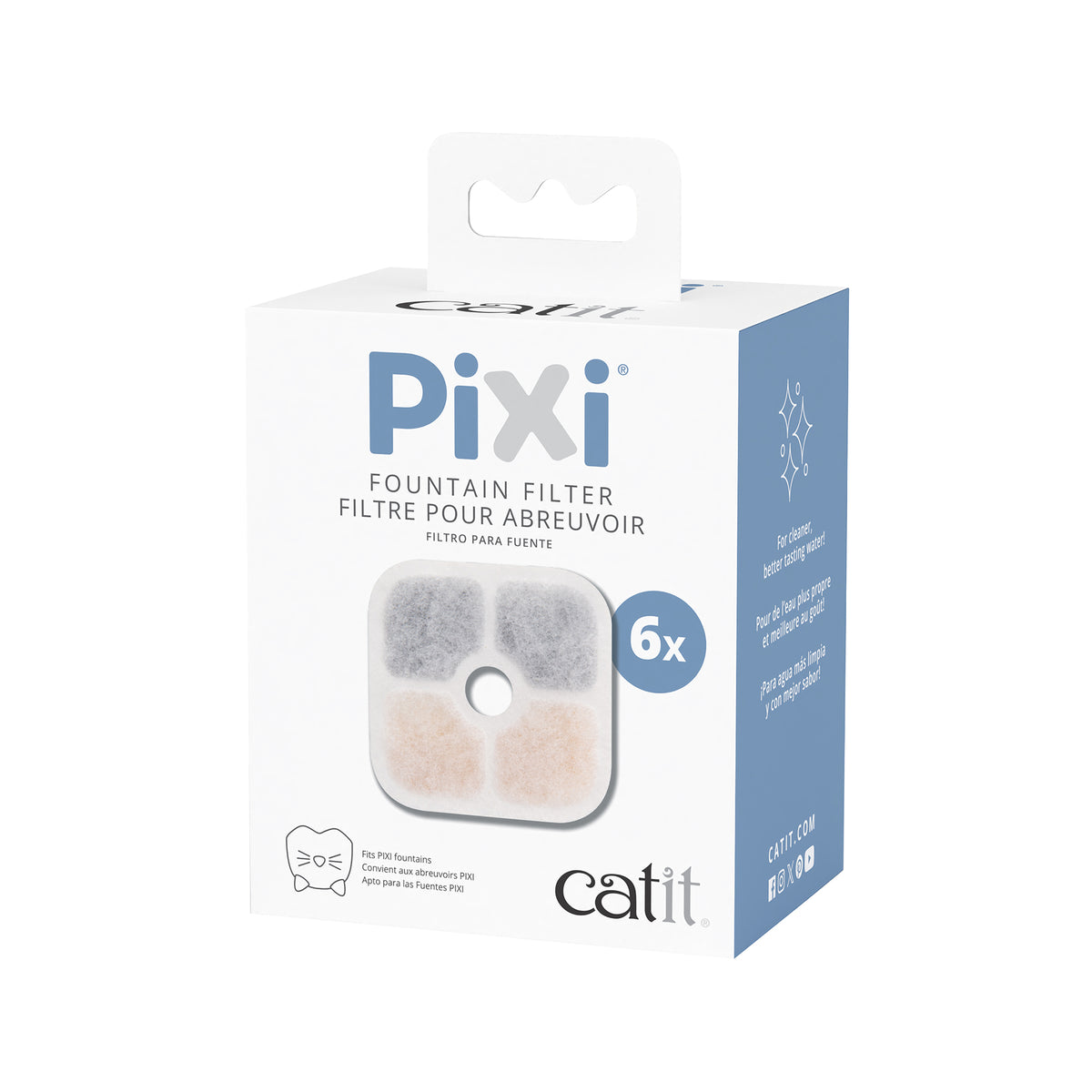 Cartouches filtrantes pour abreuvoir PIXI - Catit