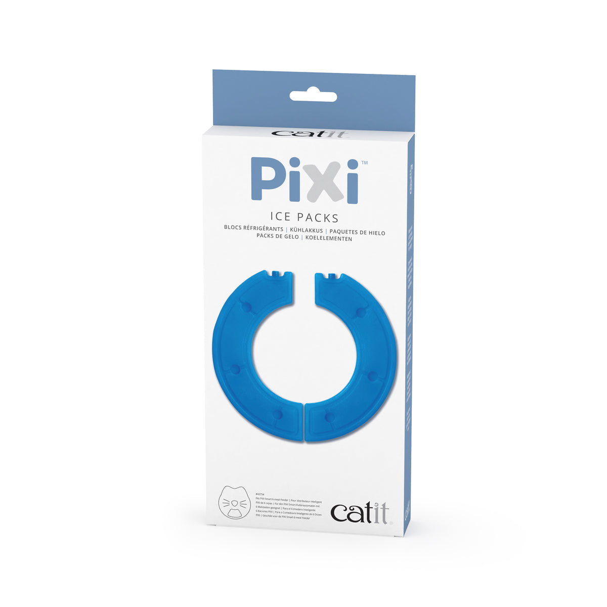 Blocs réfrigérants pour distributeur PIXI de 6 repas (paquet de 2)