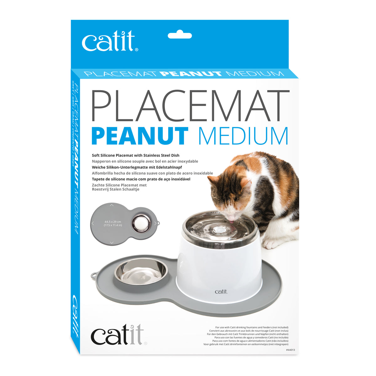 Napperon en forme d'arachide pour chat - Catit