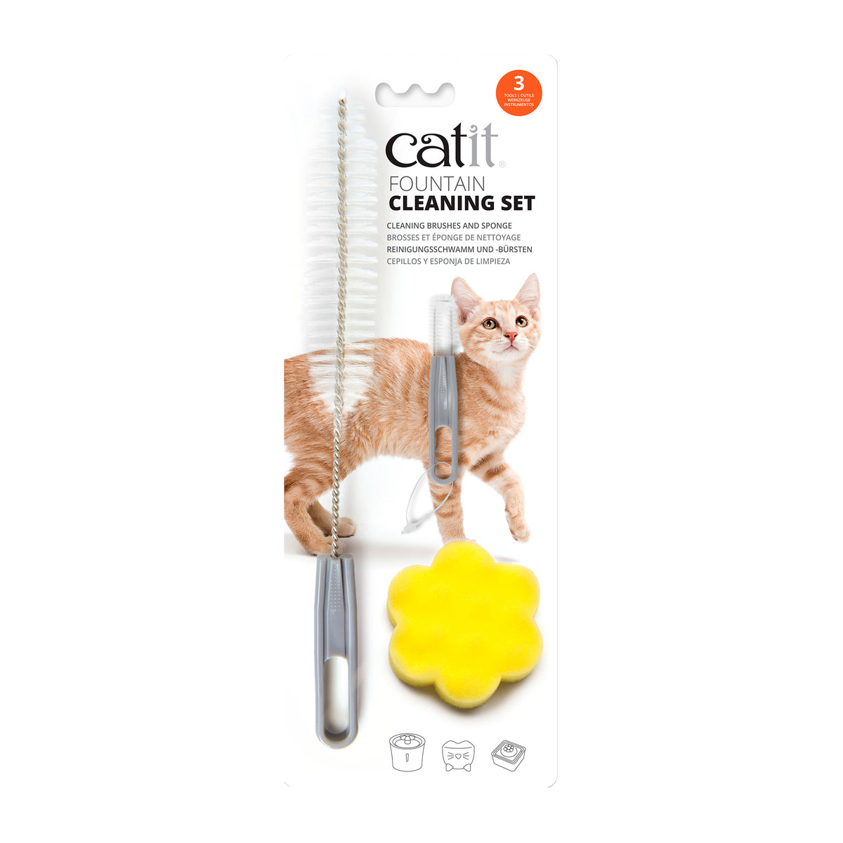 Trousse de nettoyage pour abreuvoir