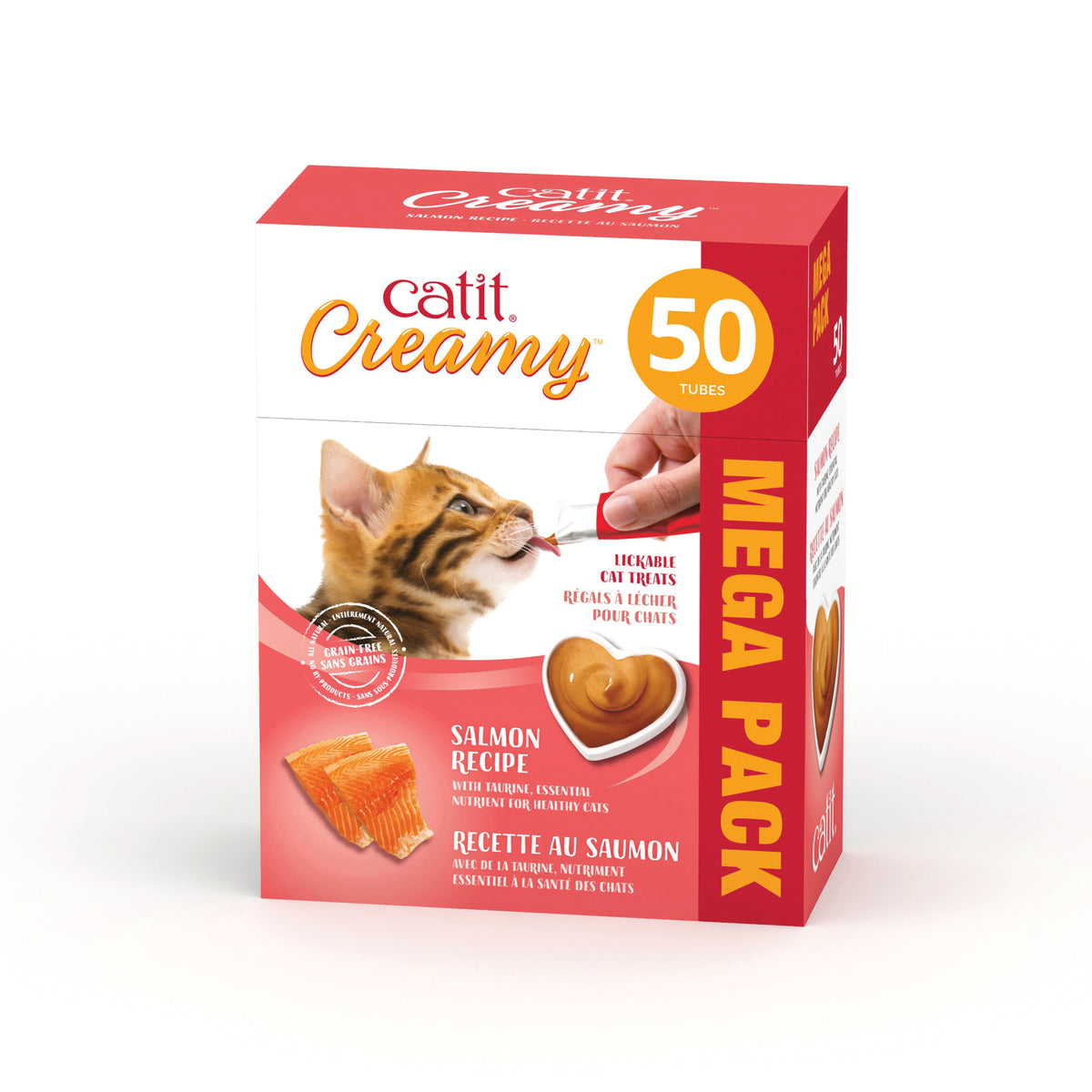 Gâteries crémeuses à lécher Creamy