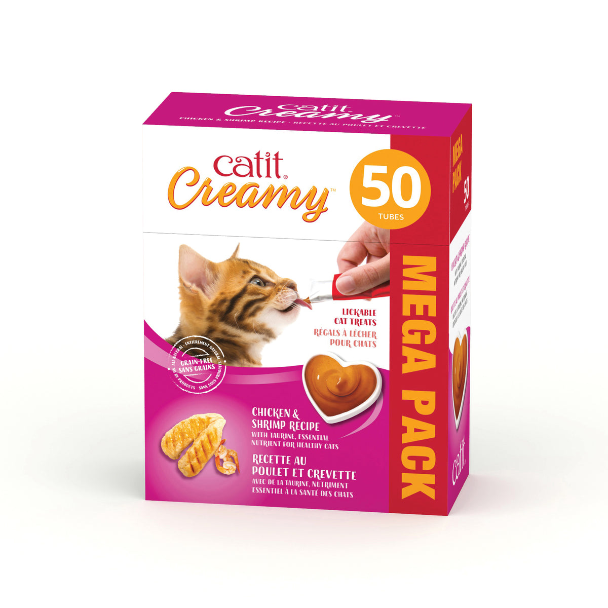Gâteries crémeuses à lécher Creamy