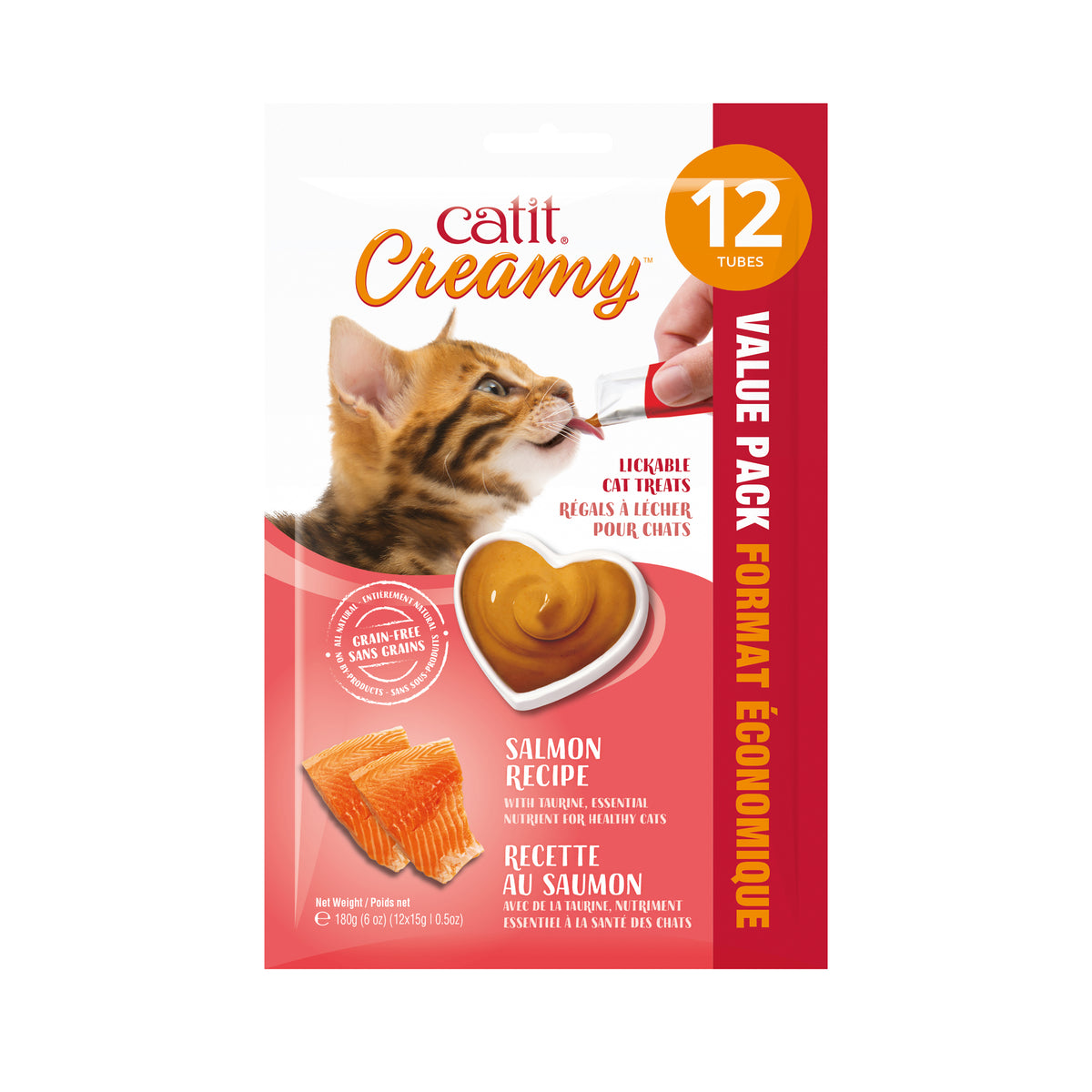 Gâteries crémeuses à lécher Creamy