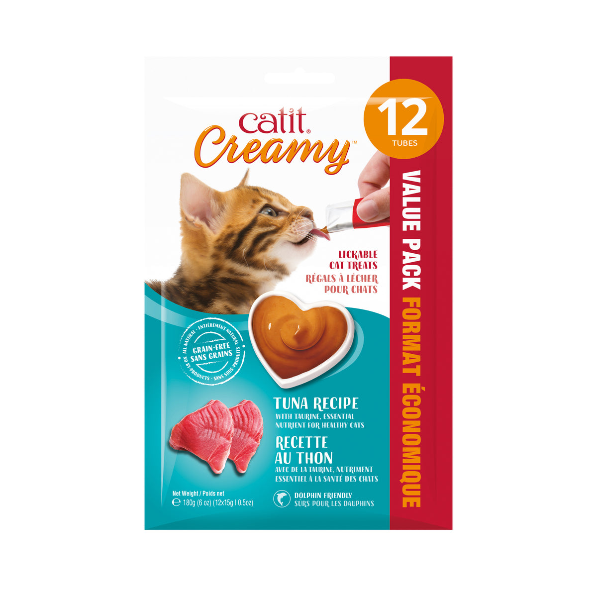 Gâteries crémeuses à lécher Creamy