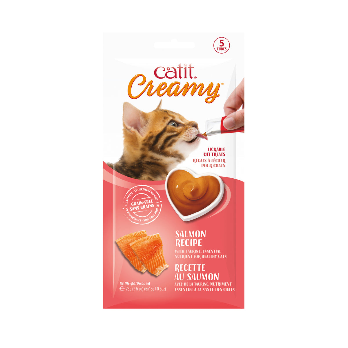 Gâteries crémeuses à lécher Creamy