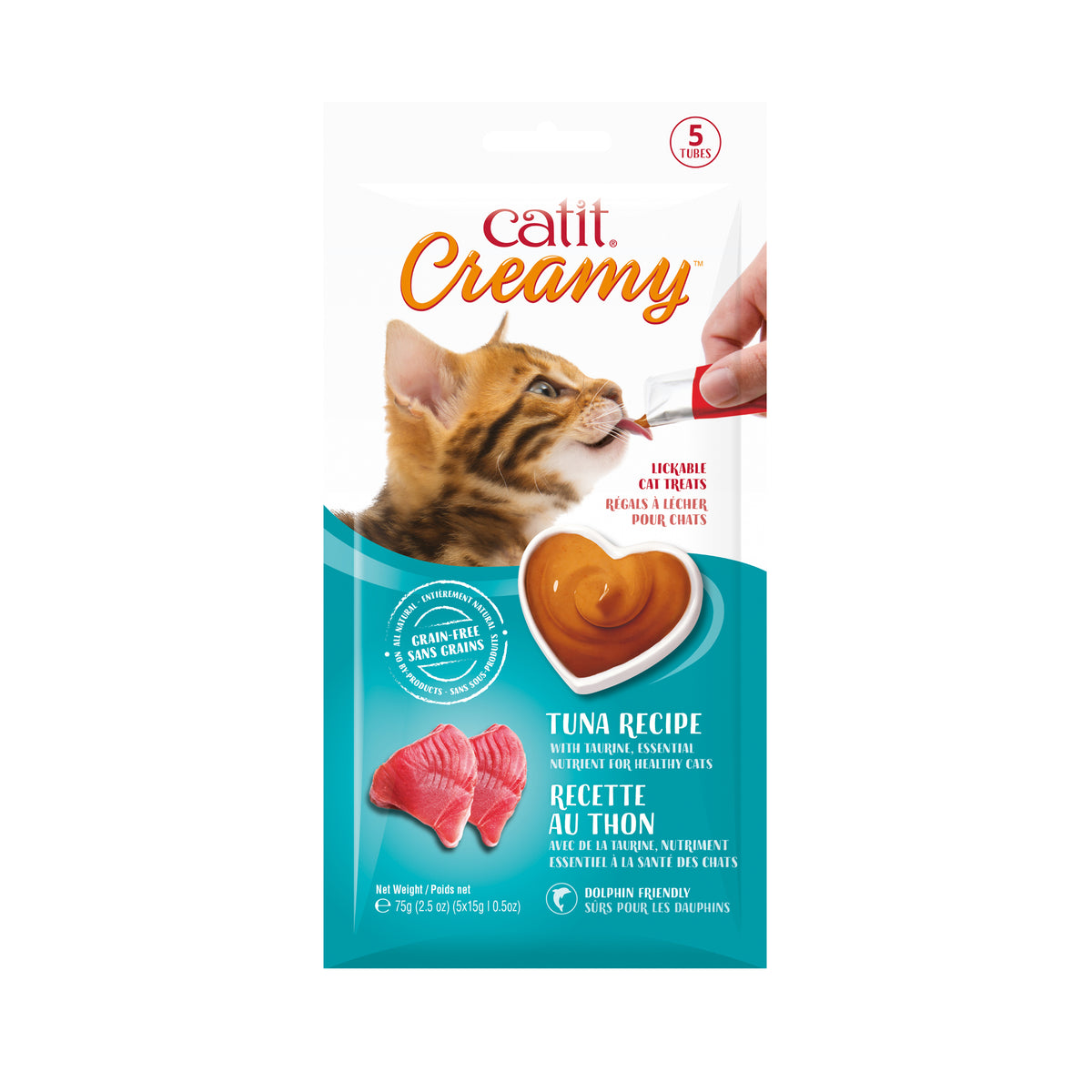 Gâteries crémeuses à lécher Creamy