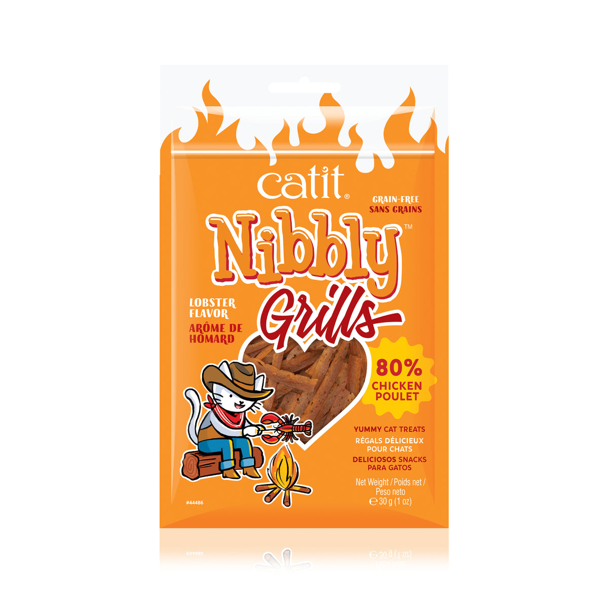 Grillades Nibbly Grills pour chats 30 g