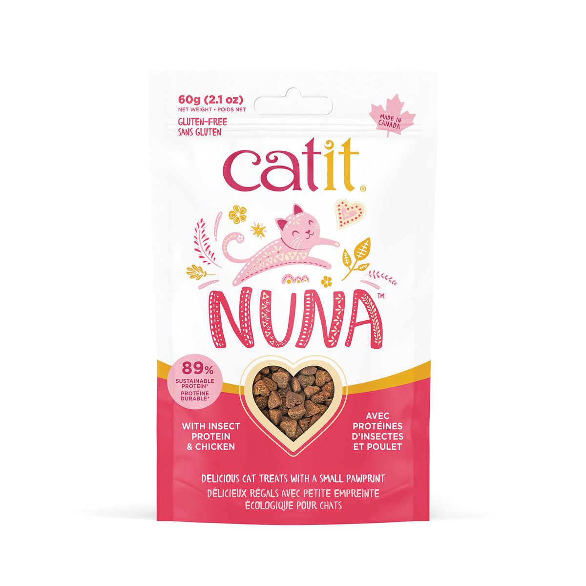 Régals Nuna aux protéines d'insectes 60 g