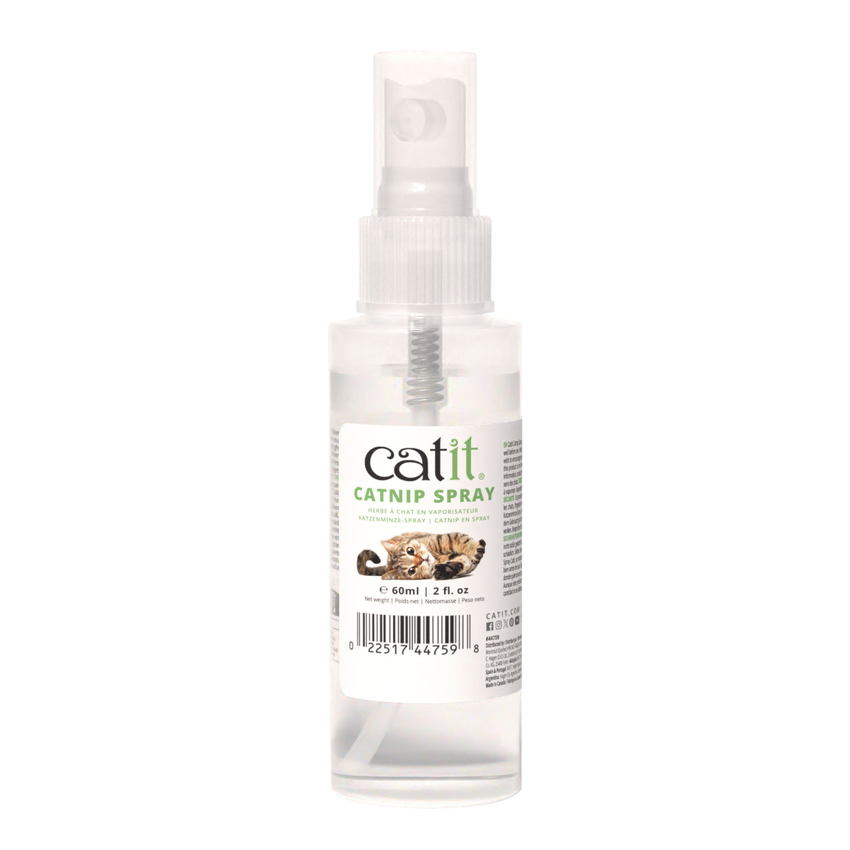 Herbe à chat en vaporisateur Senses 2.0 60 ml
