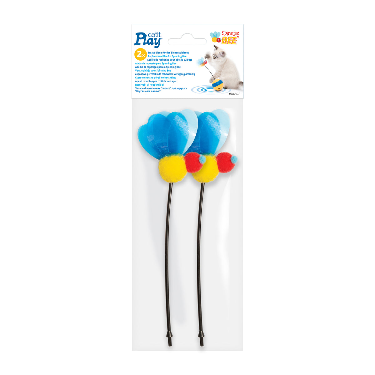 Abeilles culbuto de rechange pour abeille culbuto Play (paquet de 2)