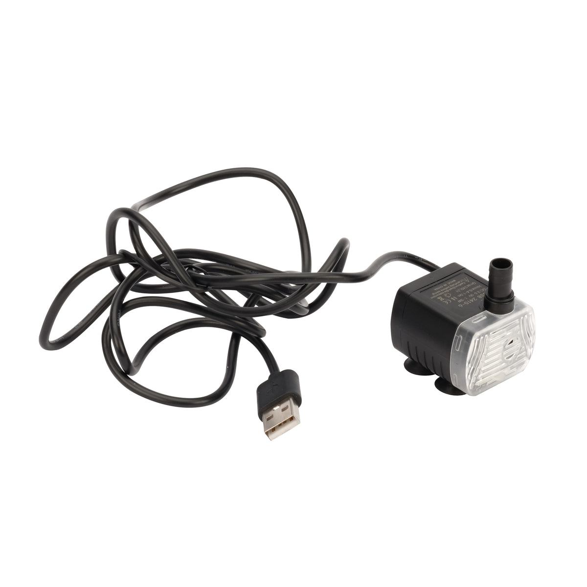 Pompe USB de rechange avec cordon pour abreuvoir avec fleur à DEL