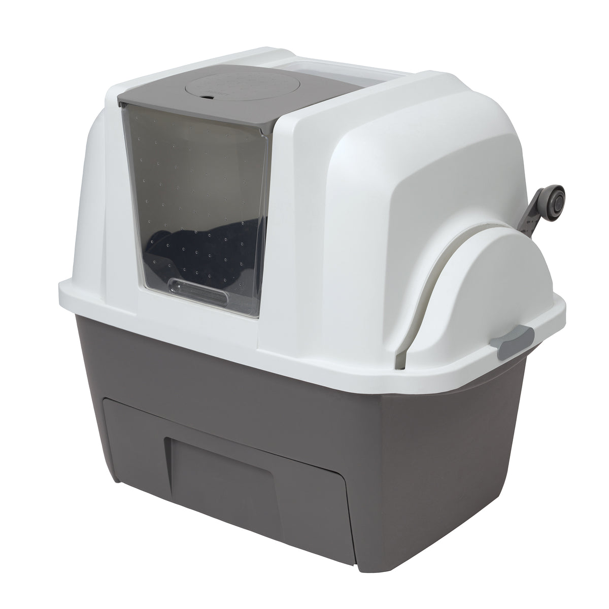 Bac à litière Smartsift avec système de filtration Airsift, 66 x 48 x 63 cm