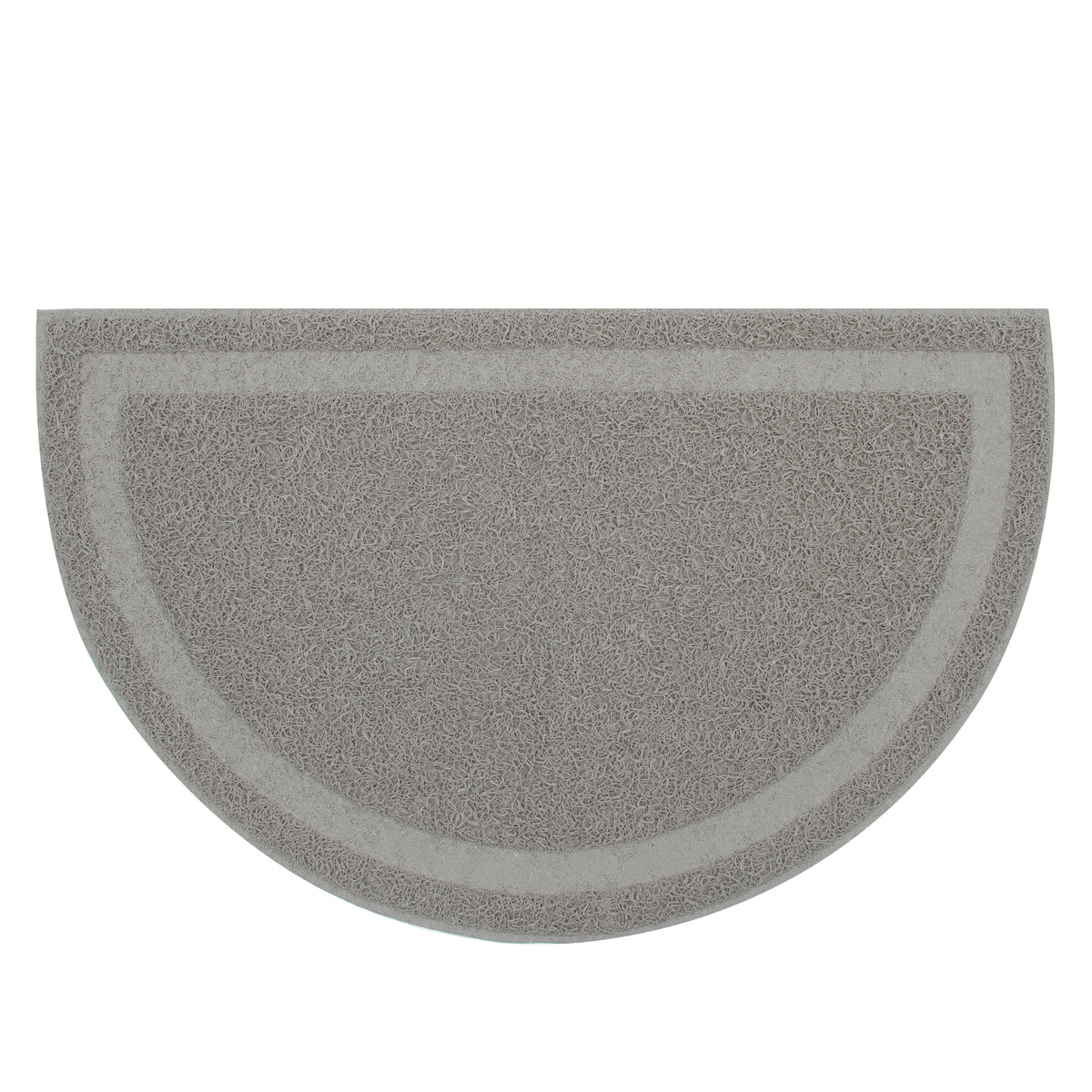Carpette attrape-litière, grise