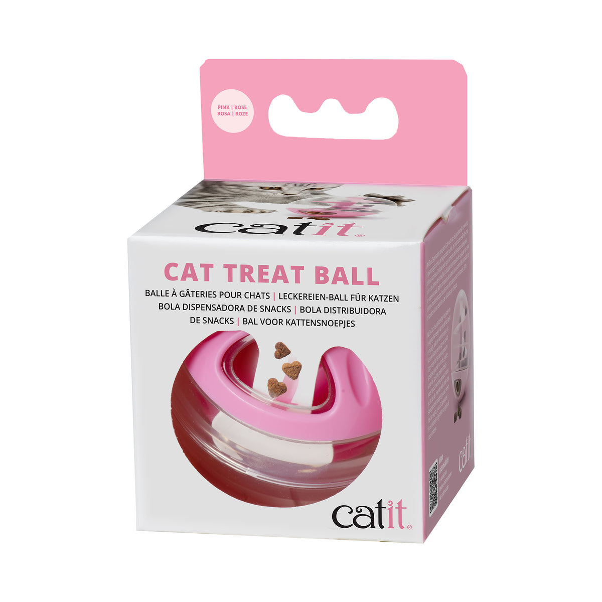 Balle à régals pour chats