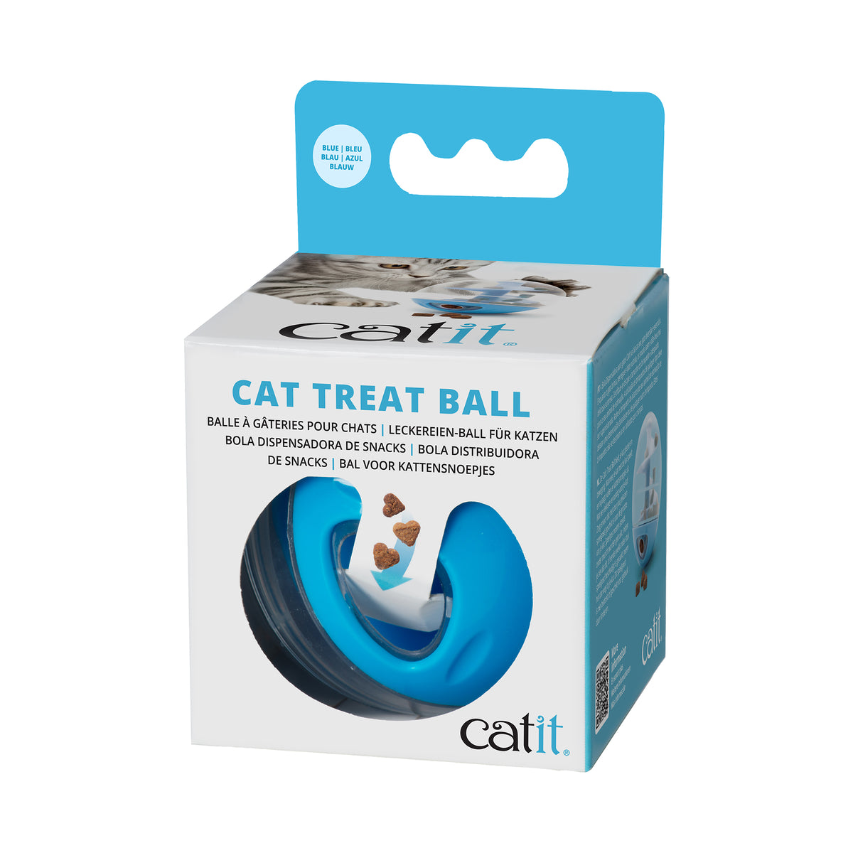 Balle à régals pour chats