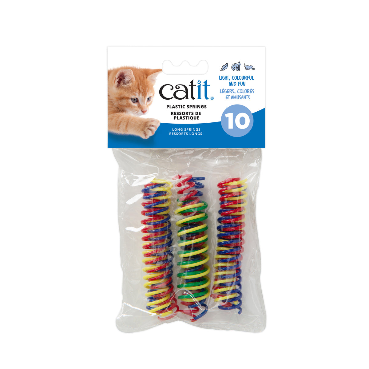 Ressorts en plastique (paquet de 10)