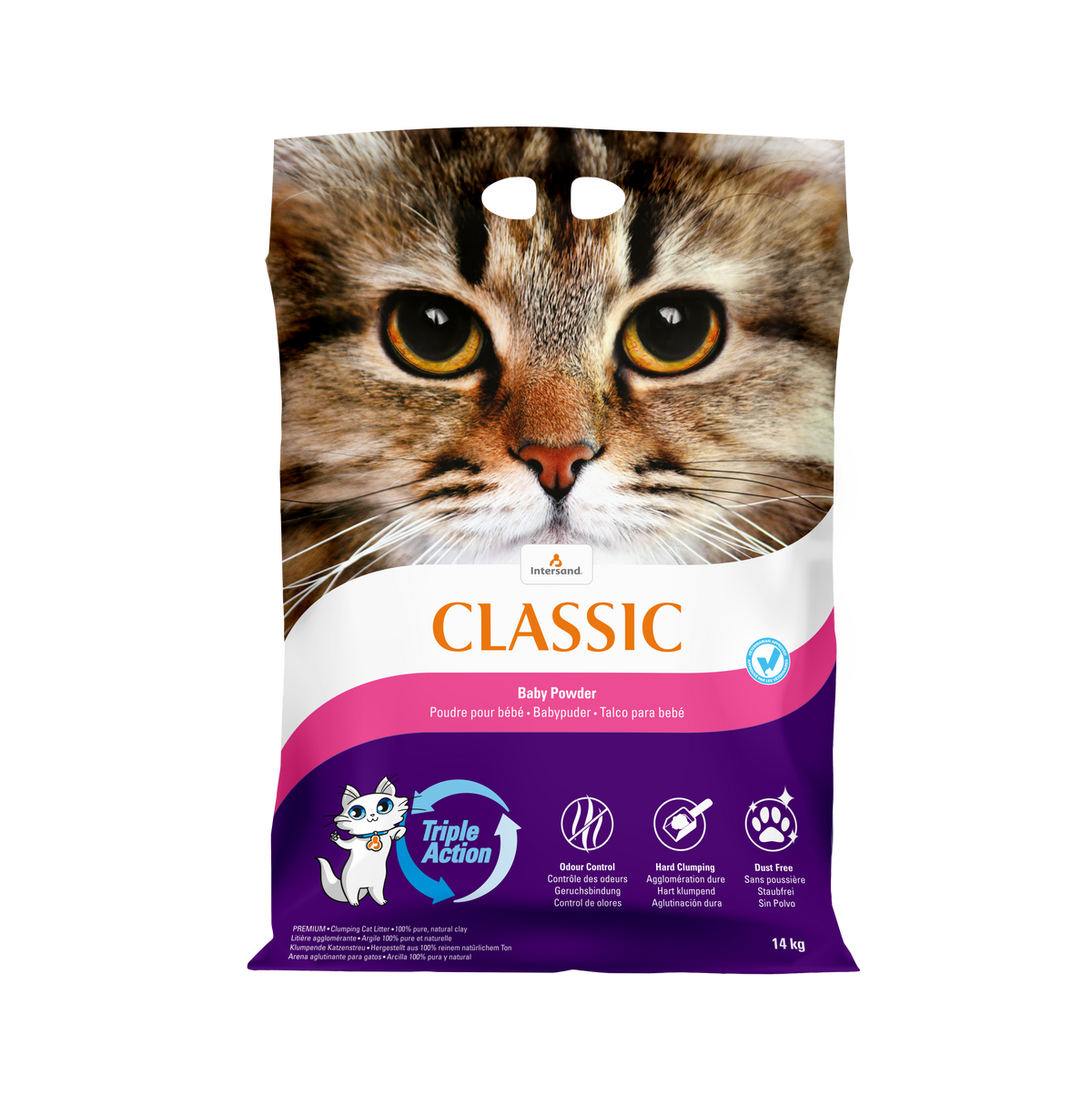 Classic - litière agglomérante pour chat