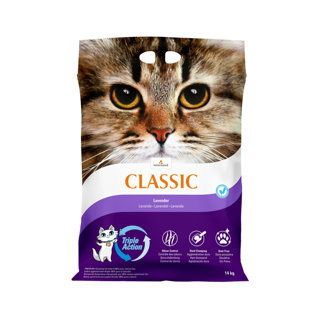 Classic - litière agglomérante pour chat