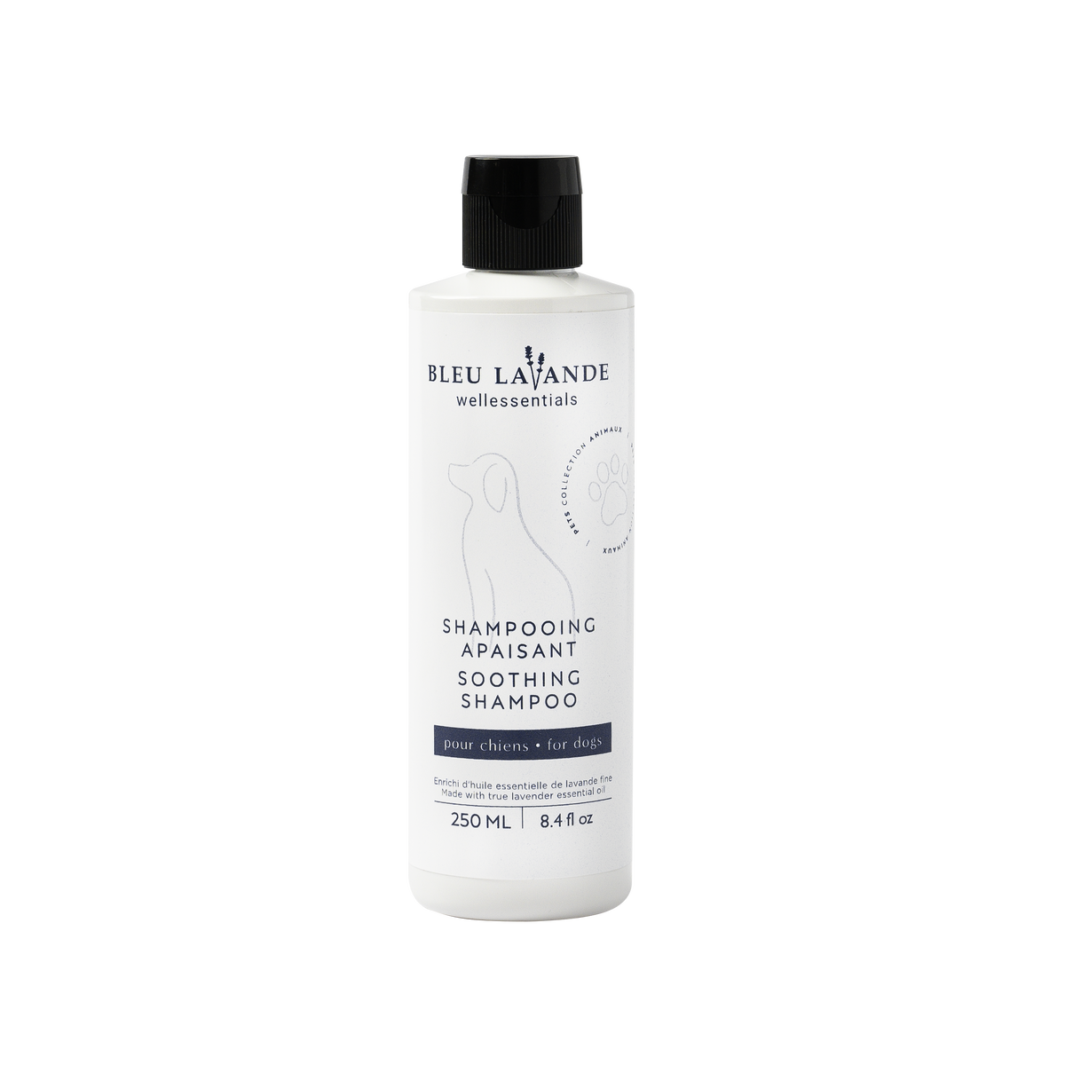 Shampooing apaisant 250 ml - shampooing pour chien