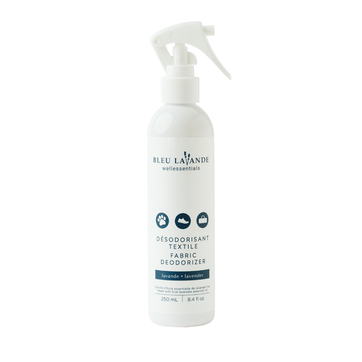 Désodorisant textile 250 ml