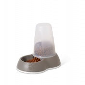 Loop gris - distributeur de nourriture pour chien