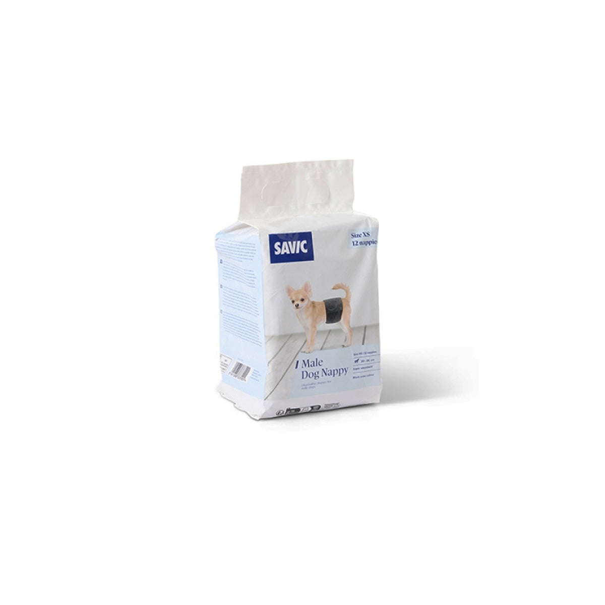 Couches Nappy mâle pour chien - Savic