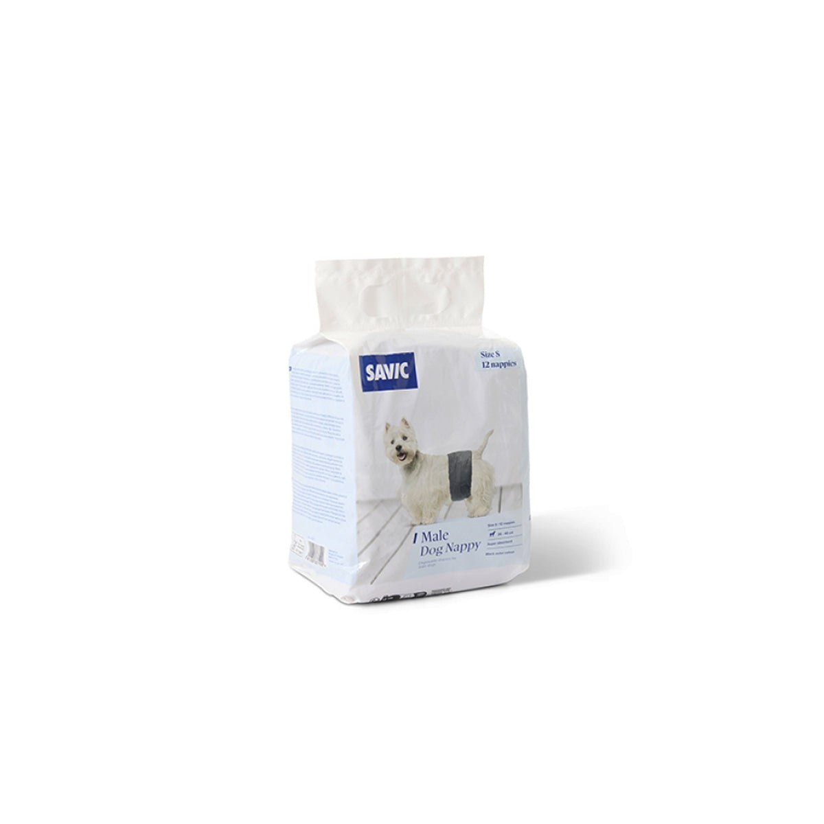 Nappy mâle - couches pour chien