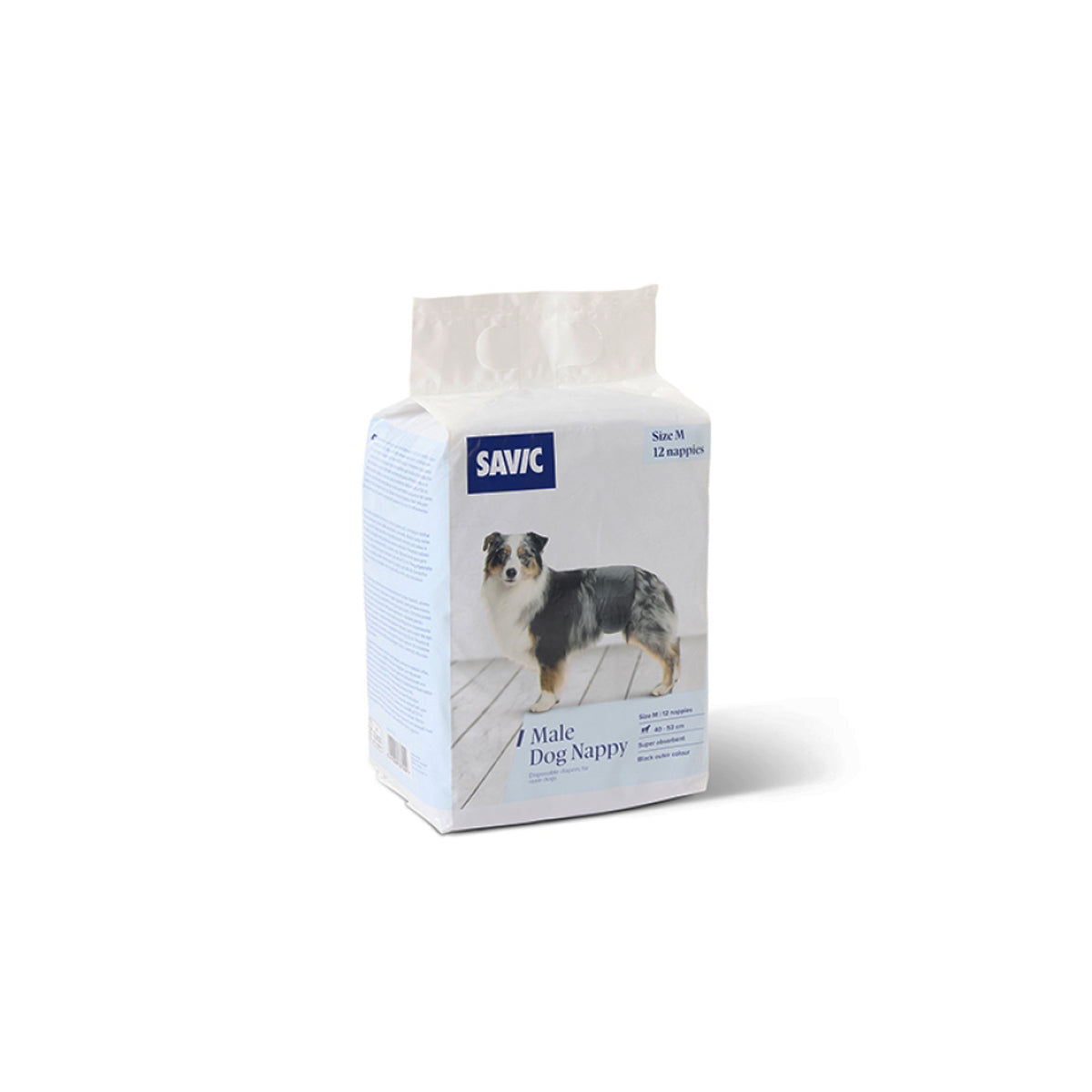 Couches Nappy mâle pour chien - Savic