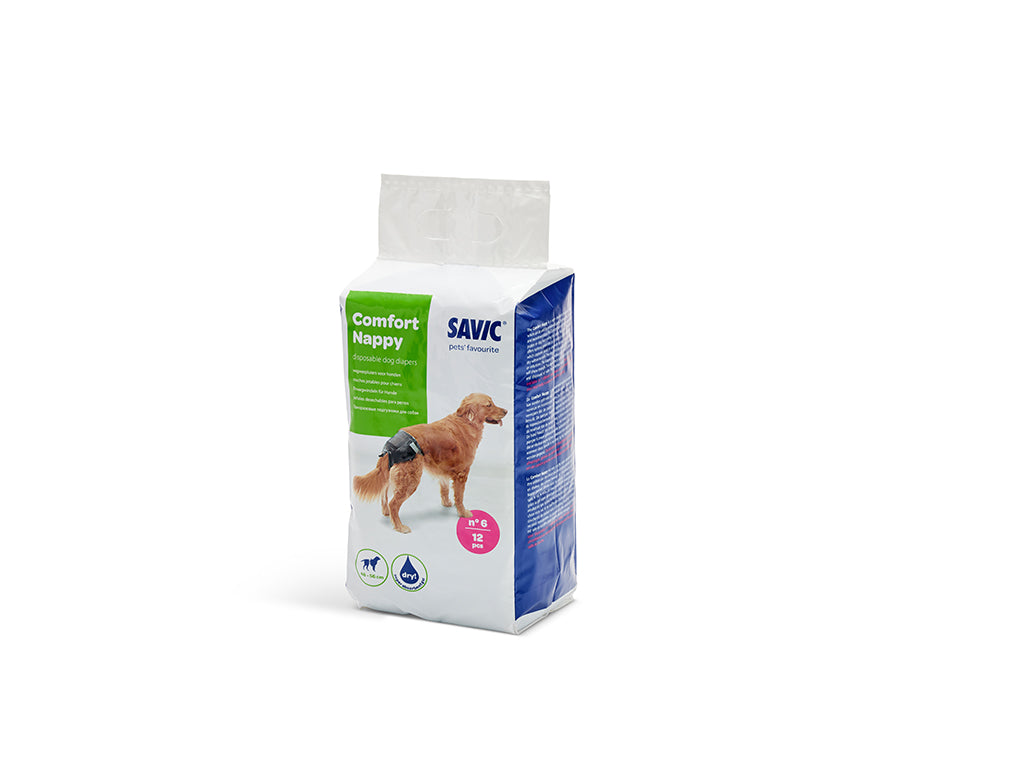 Comfort Nappy - couches pour chien