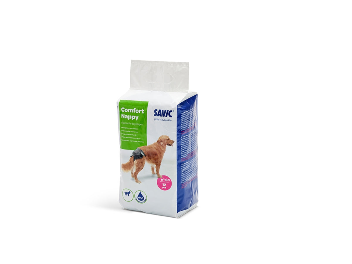 Couches Comfort Nappy pour chien - Savic