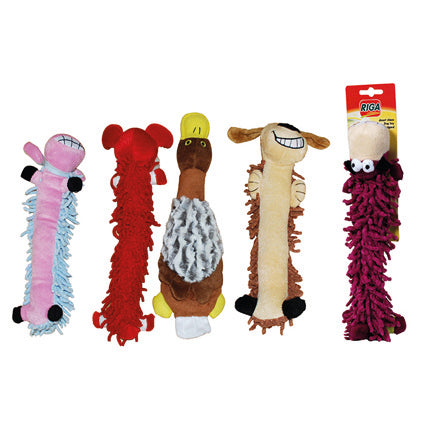 Peluche animaux fantaisie - jouet pour chien