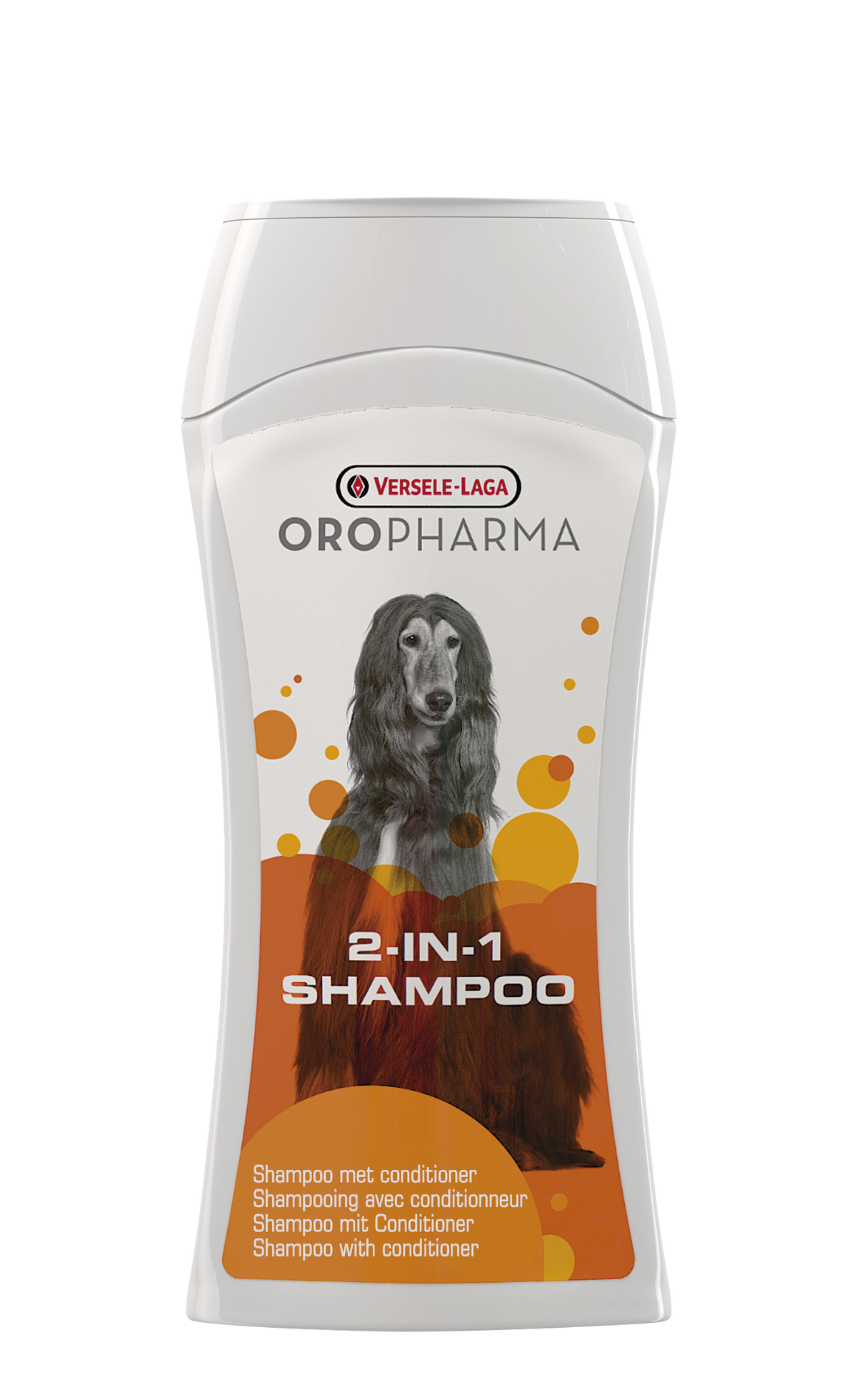 Shampooing formule 2 en 1 pour chien