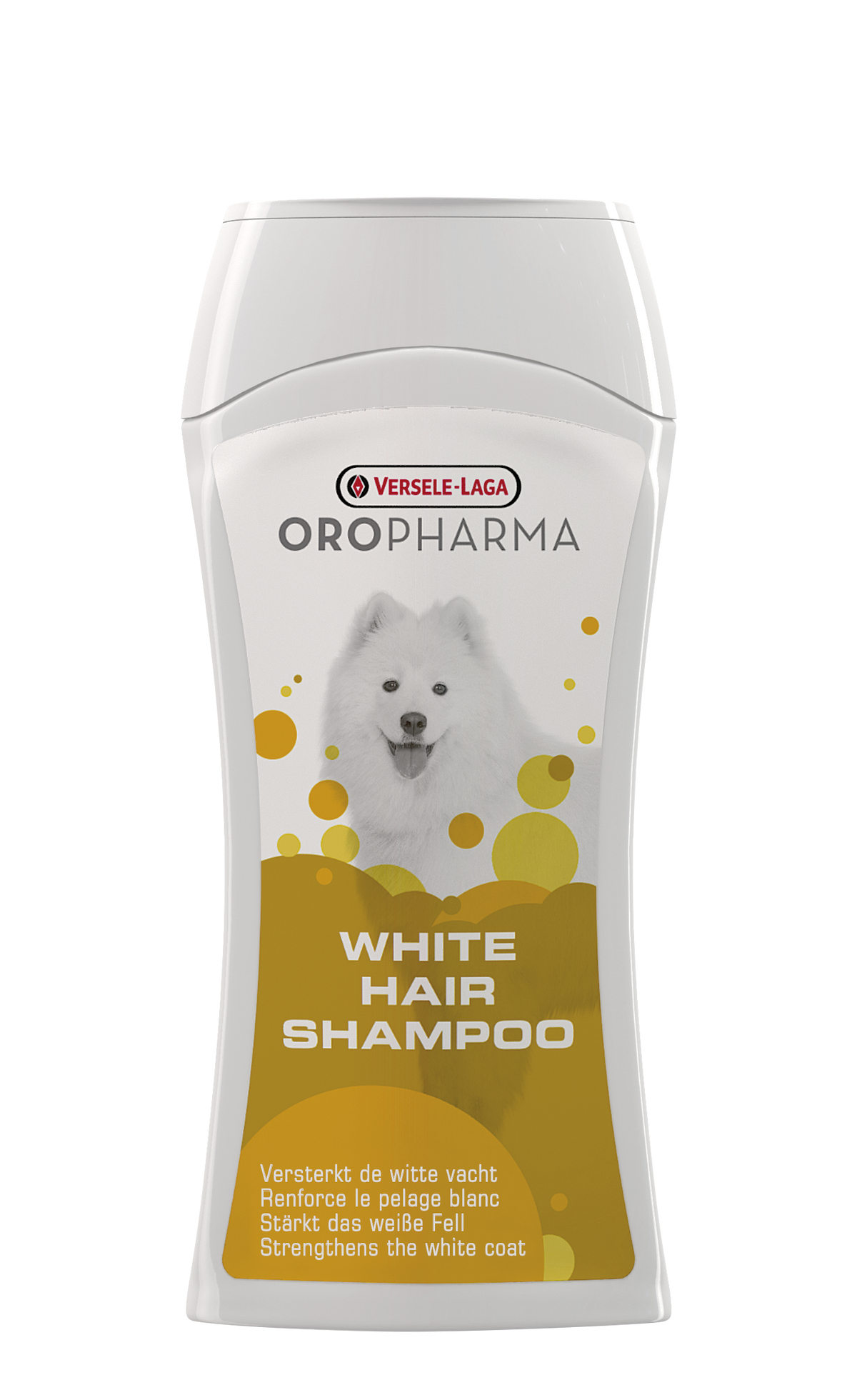 Poils blancs - shampooing pour chien
