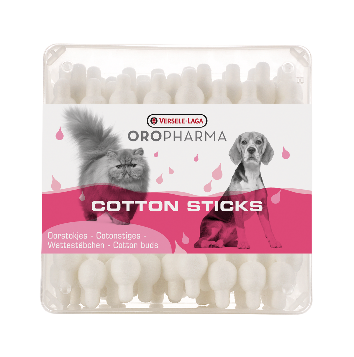 Cotons-tiges pour animaux - soin pour chien