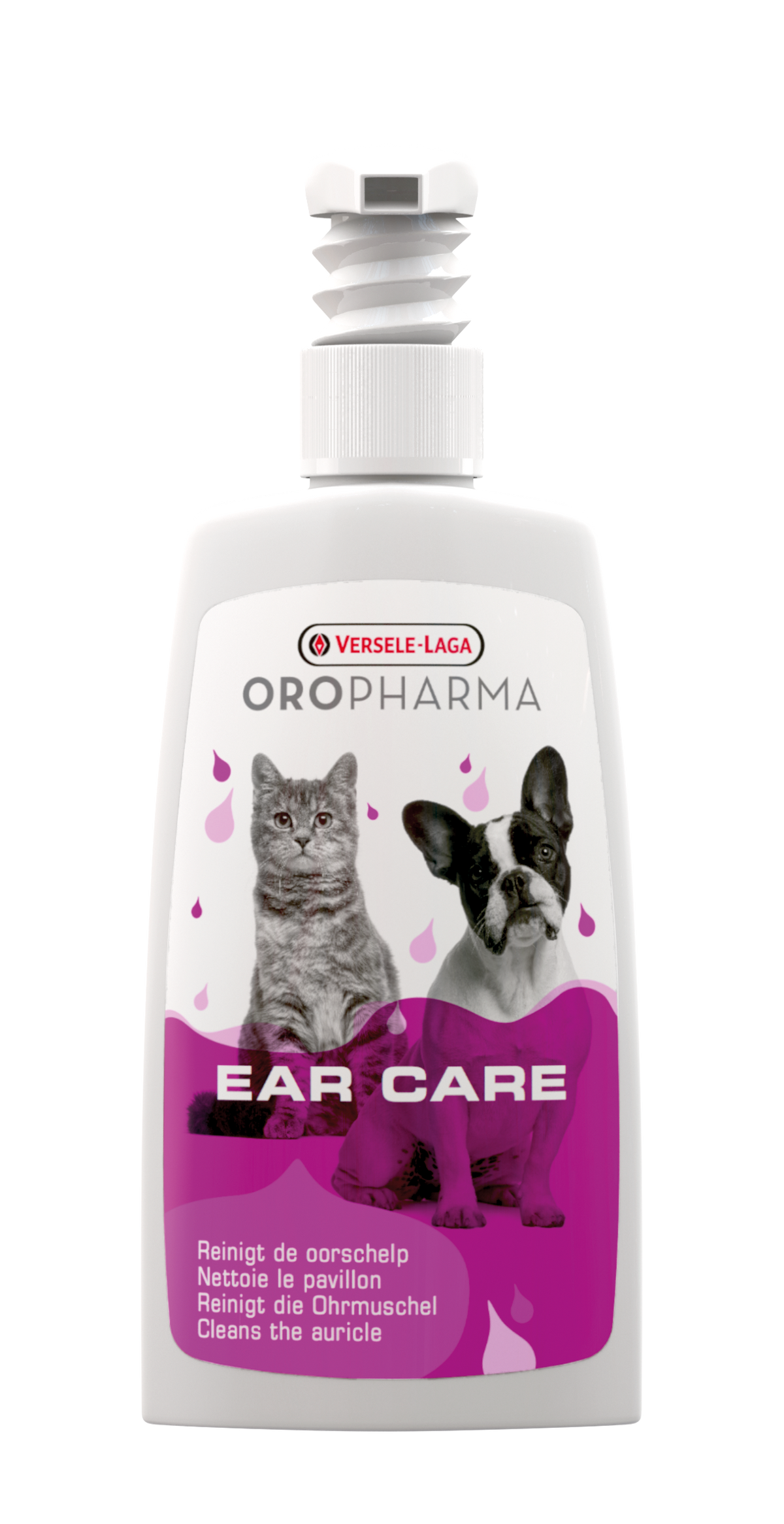 Ear Care oreilles - soin pour chien et chat