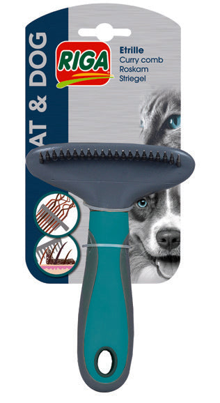 Étrille pour chien et chat
