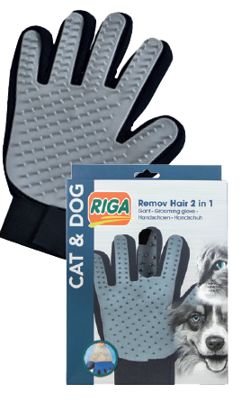 Remov'hairs ramasse-poils - accessoire de nettoyage pour chien et chat