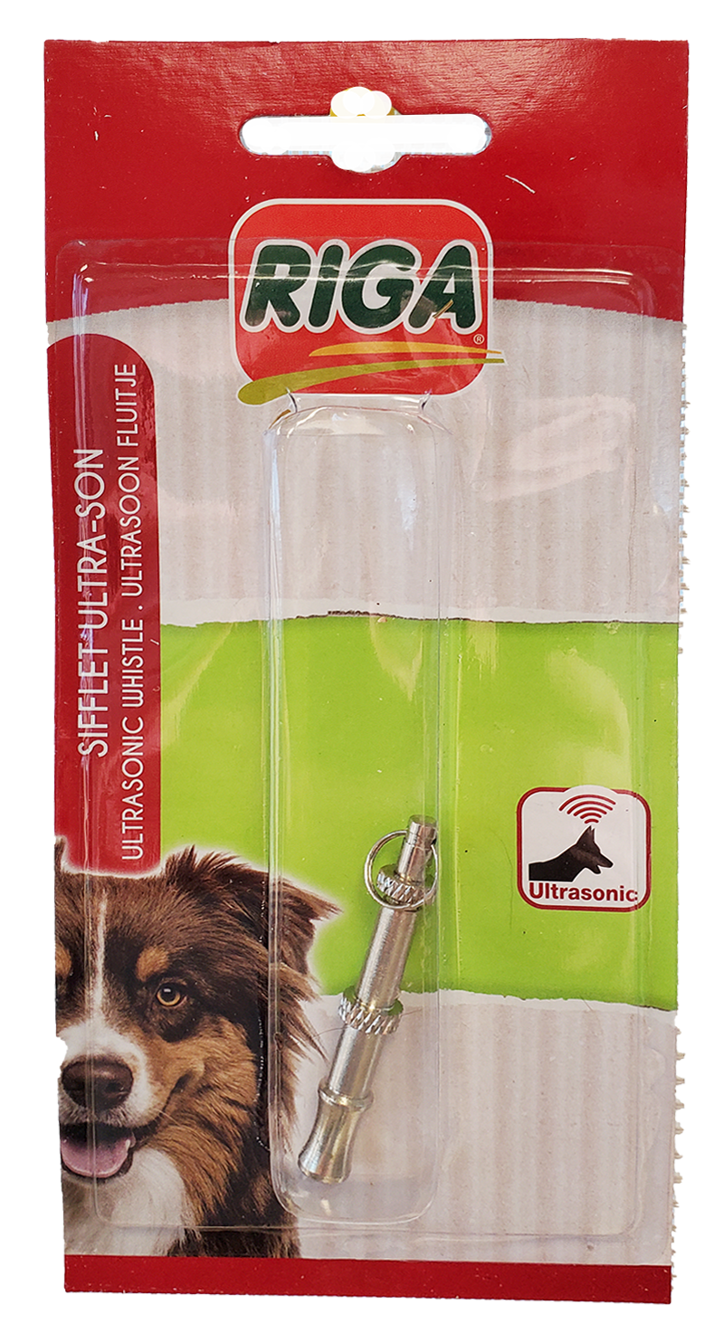 Sifflet à ultrasons - accessoire de dressage pour chien