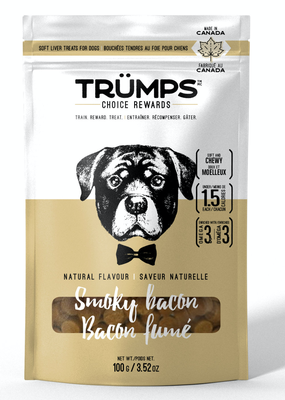 Gâteries pour chien