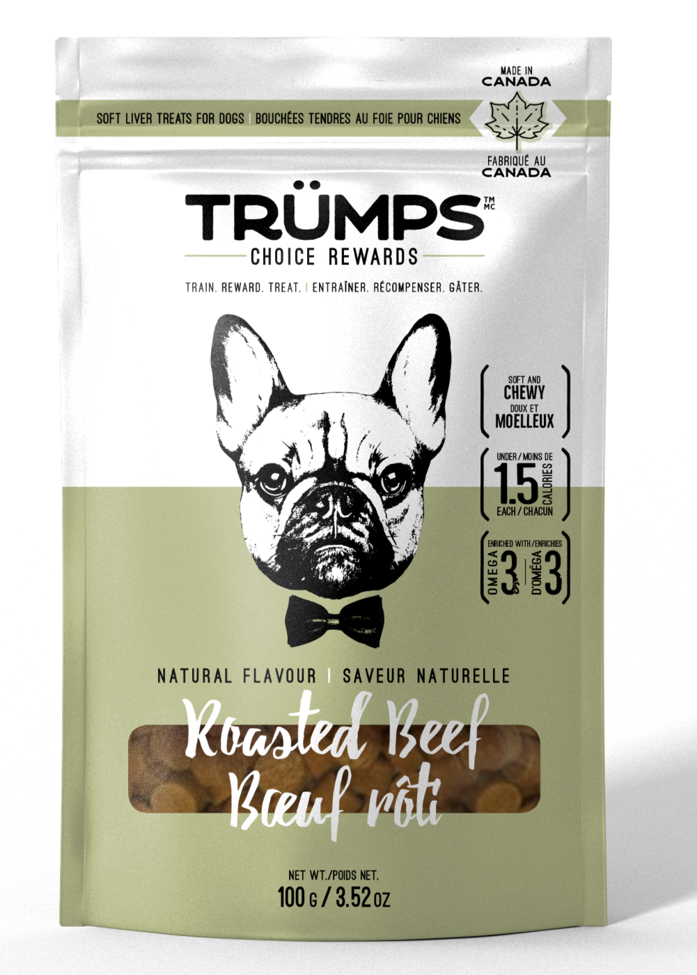 Gâteries pour chien