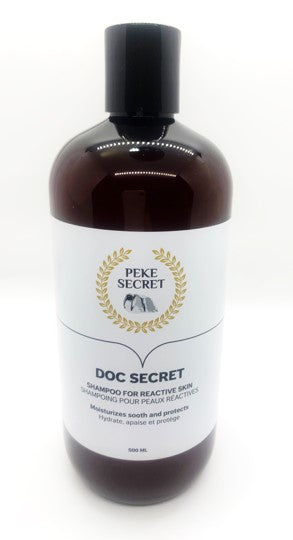 Doc Secret - shampoing pour chien et chat