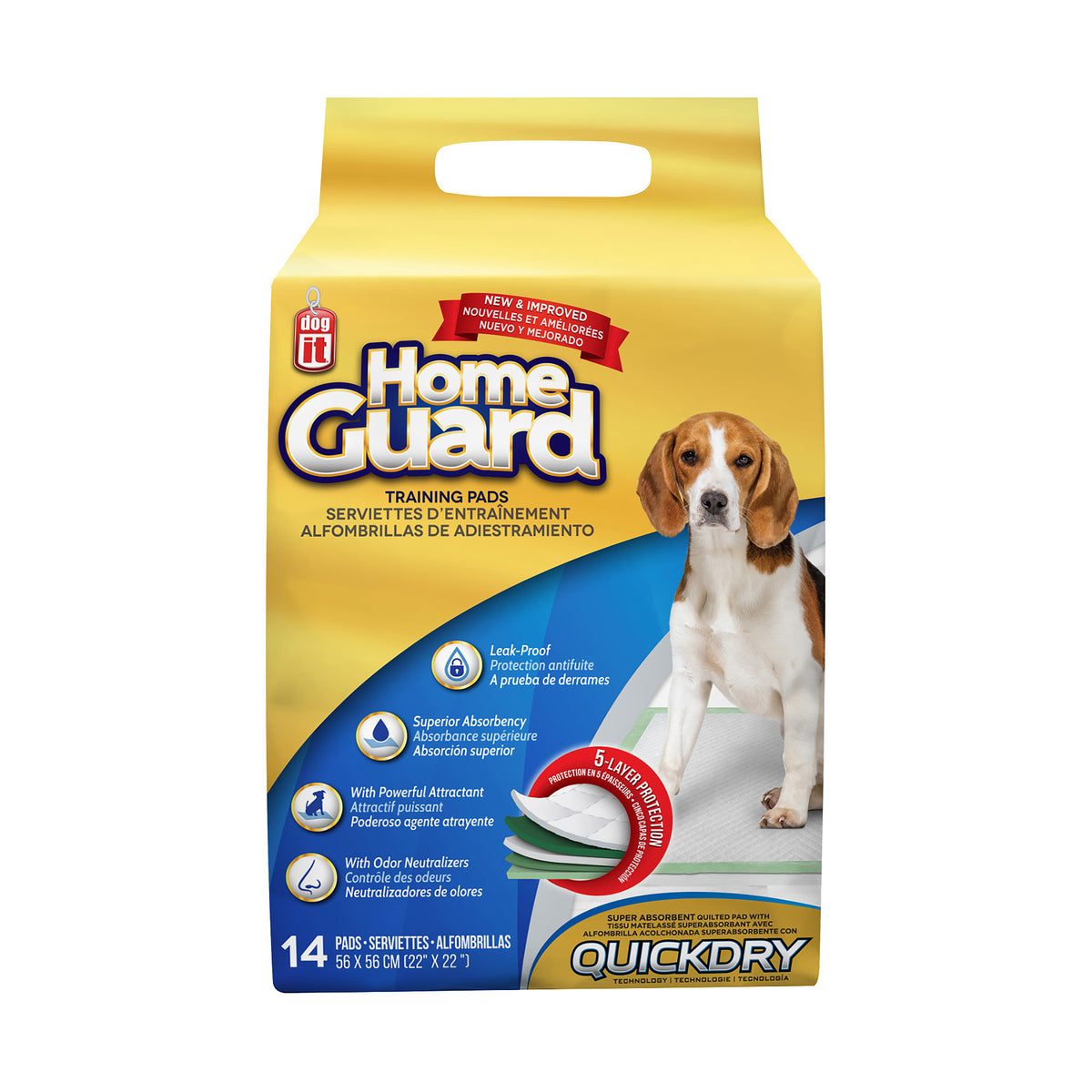 Serviettes d'entraînement Home Guard pour chiens