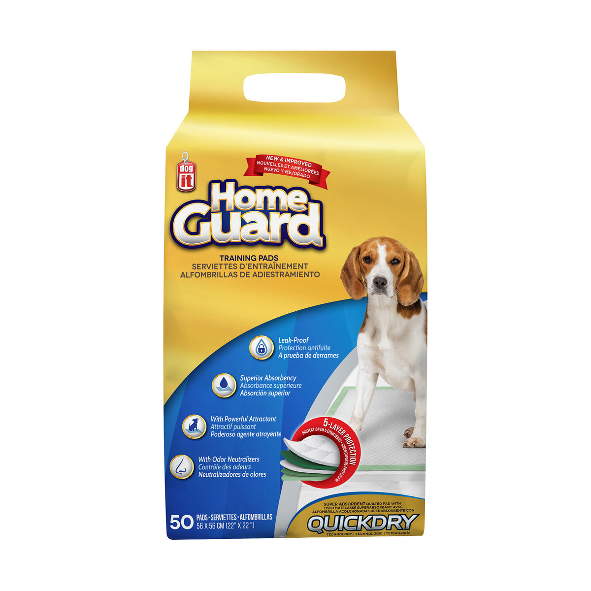 Serviettes d'entraînement Home Guard pour chiens