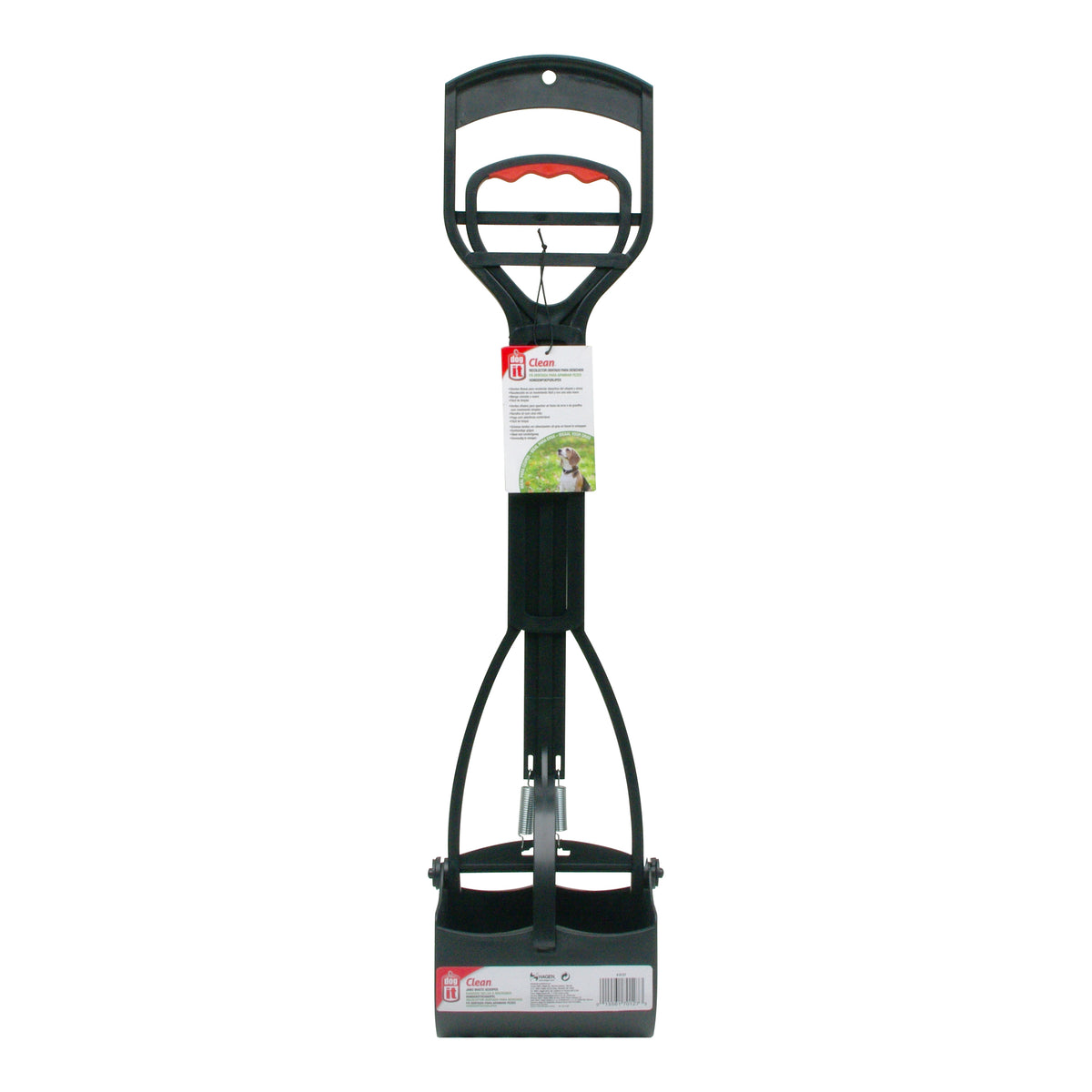 Ramasse-selles à mâchoires Clean pour gazon et gravier, 64 cm