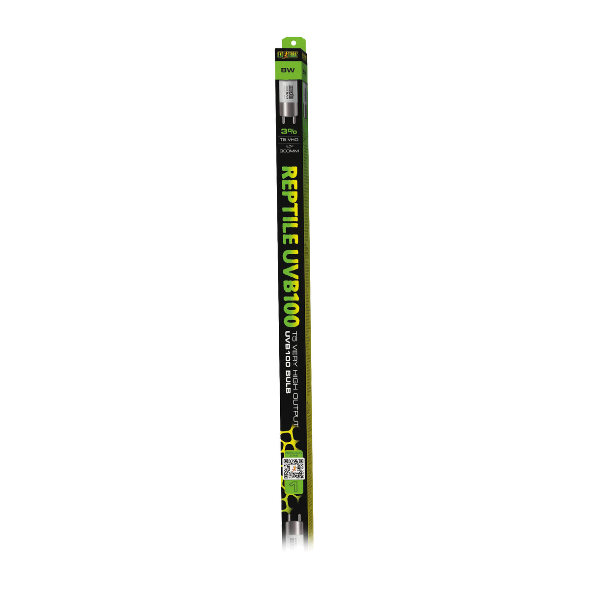 Ampoule linéaire T5 Reptile UVB100 à rendement très élevé