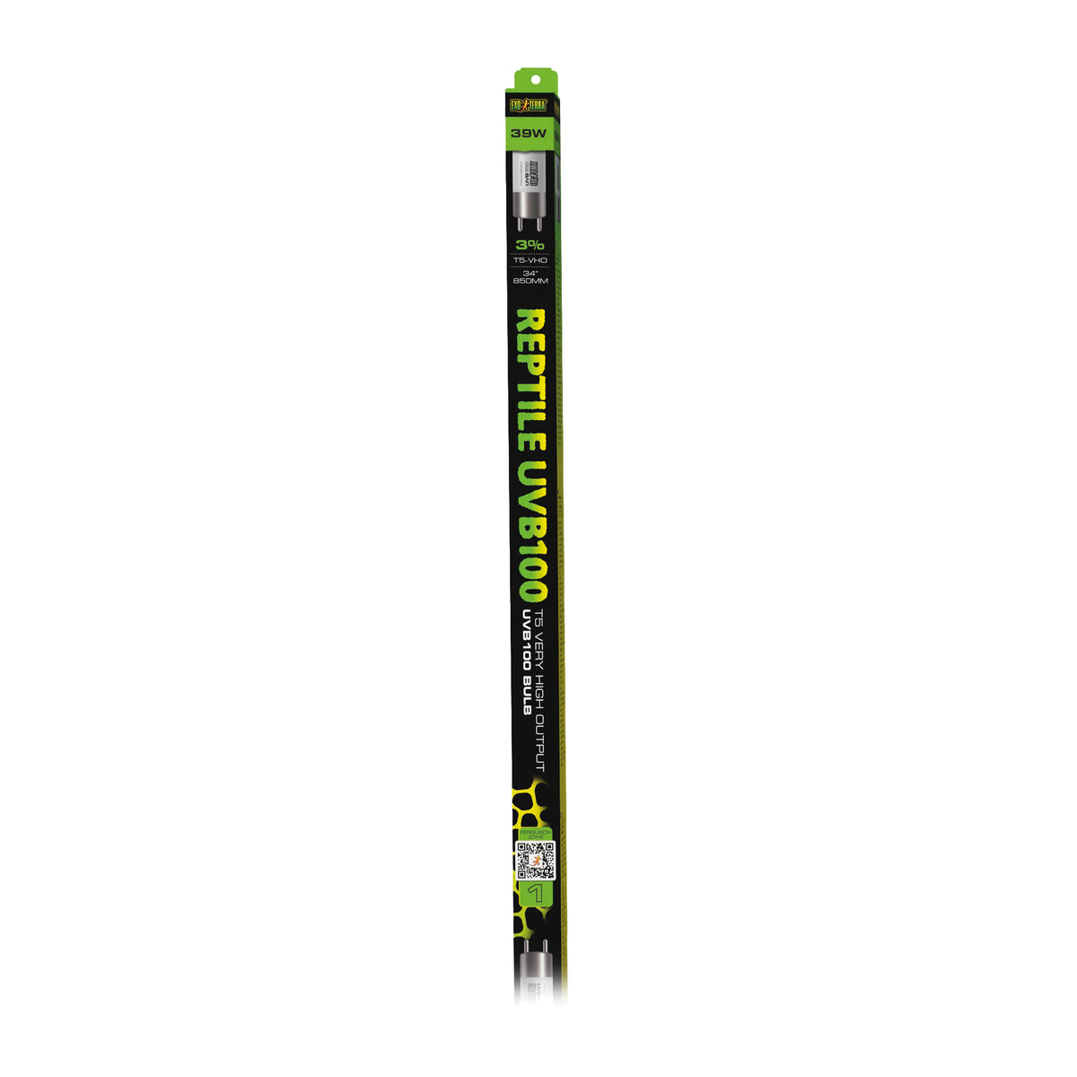 Ampoule linéaire T5 Reptile UVB100 à rendement très élevé