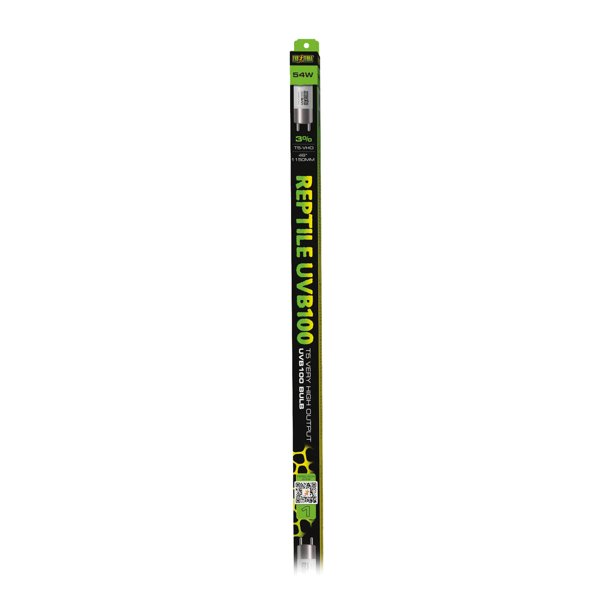 Ampoule linéaire T5 Reptile UVB100 à rendement très élevé