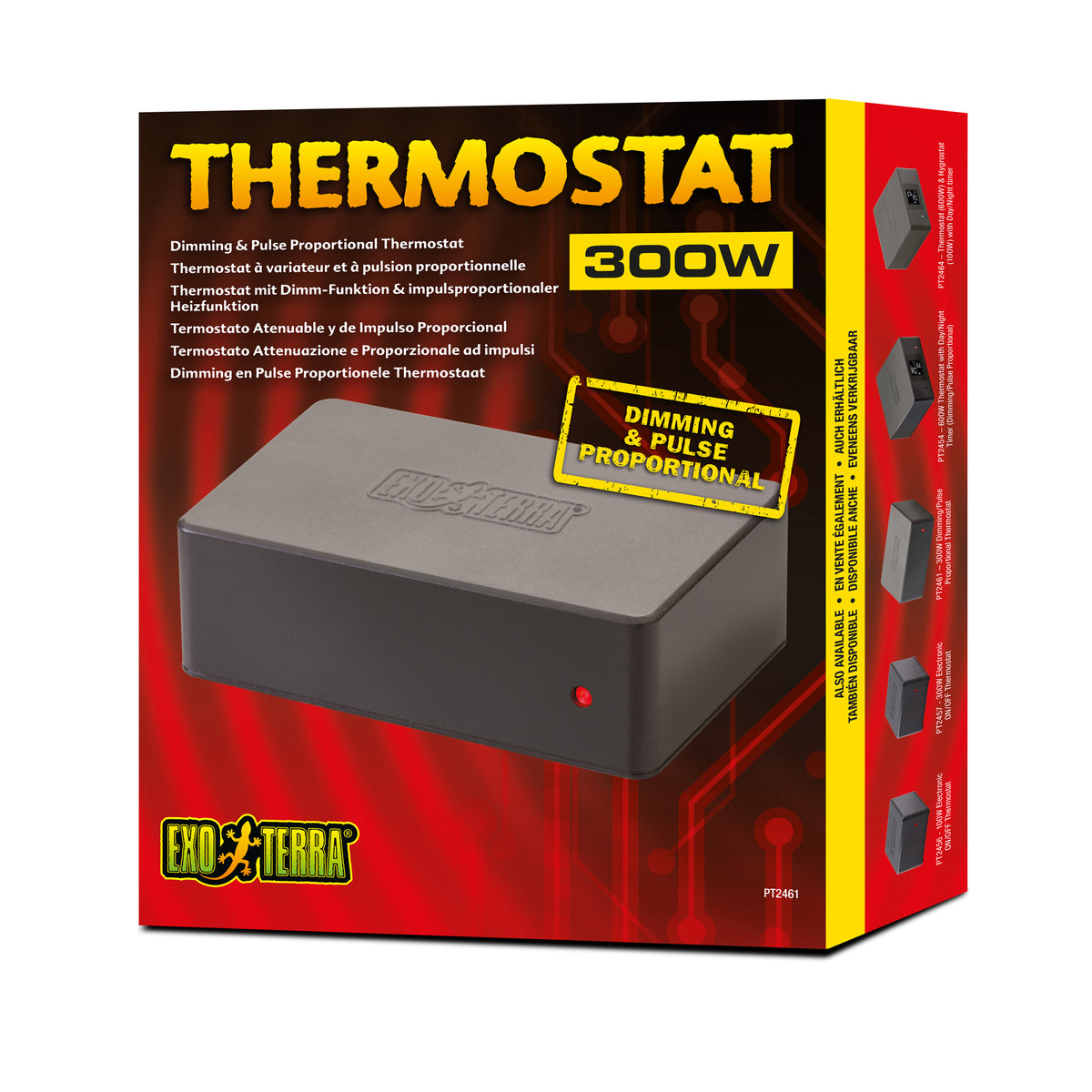 Thermostat à variateur et à pulsion proportionnelle, 300 W